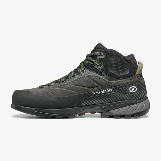 SCARPA Rapid XT Mid GTX Shark Military - foto 3