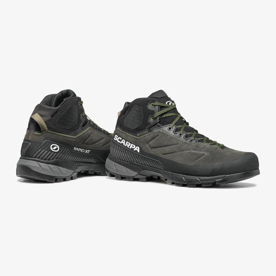 SCARPA Rapid XT Mid GTX Shark Military - foto 7