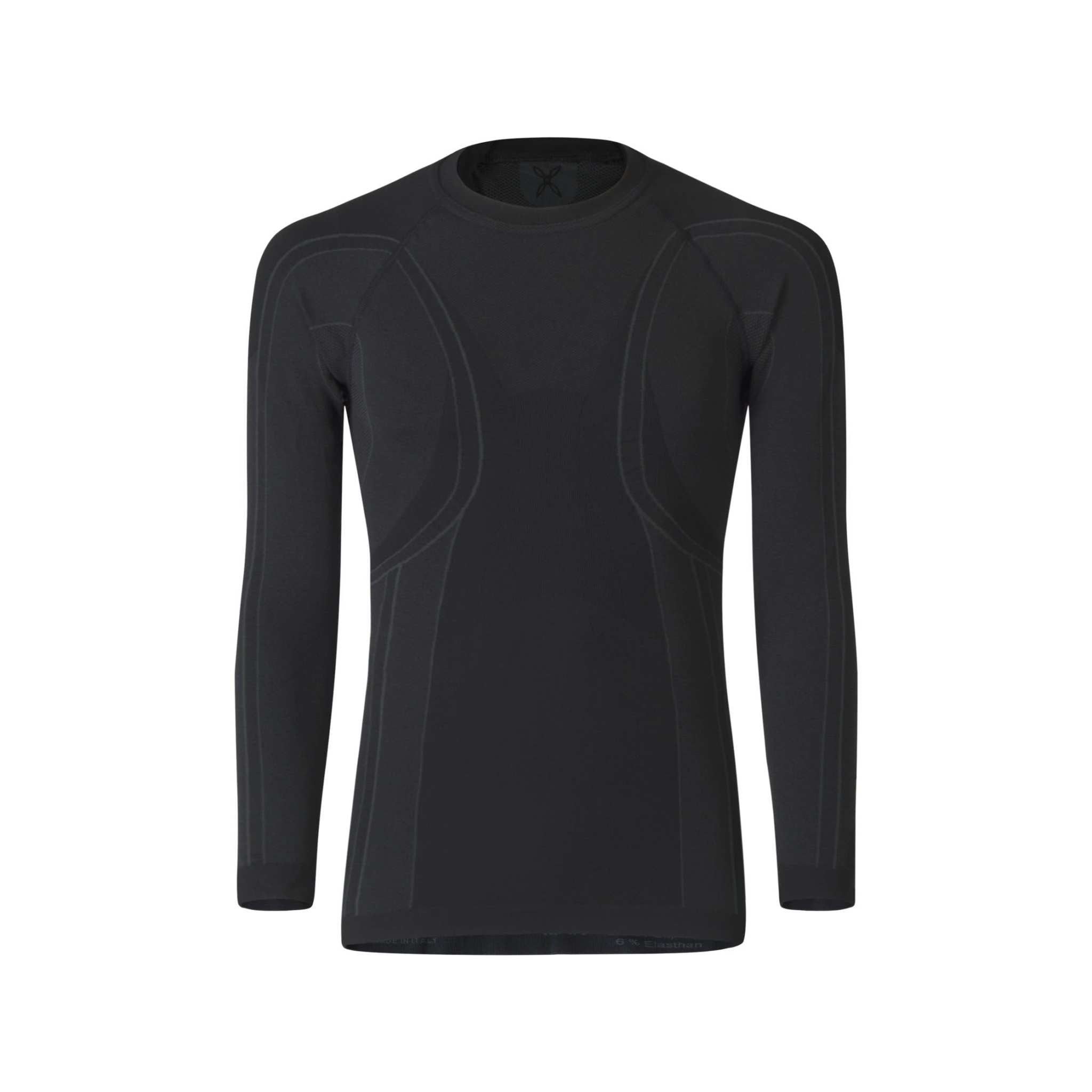 Seamless Medium Maglia - Nero - Blogside