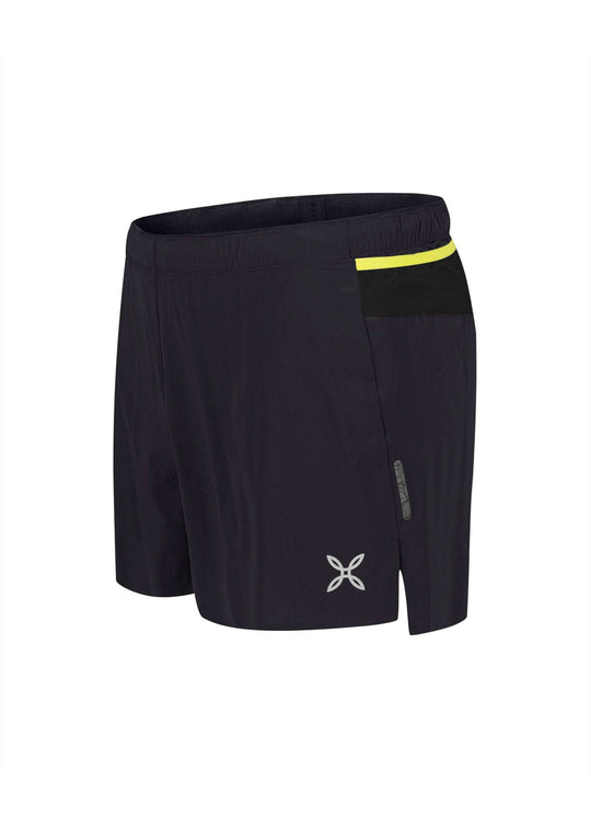 Shadow Shorts - Nero/Verde Lime (9047) - Blogside