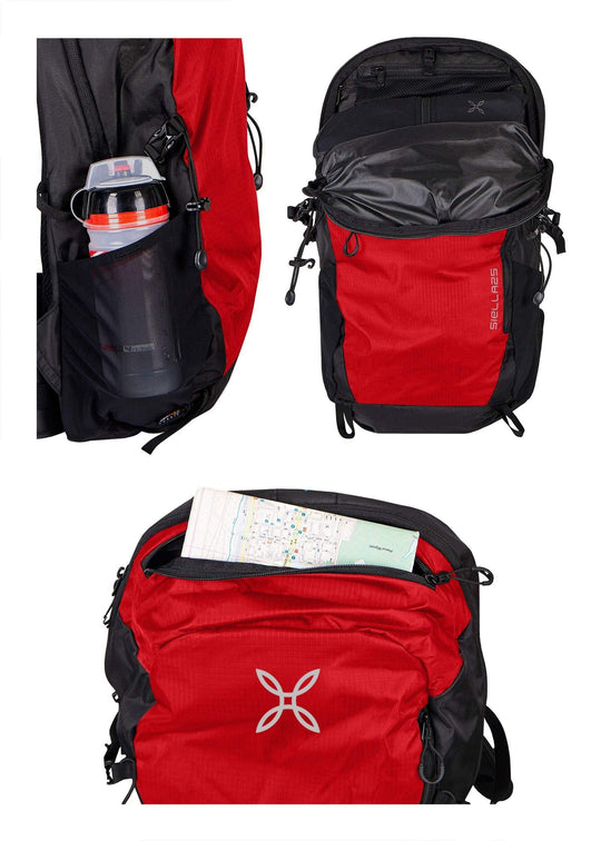 Siella 25 Backpack - Rosso (10) - Blogside