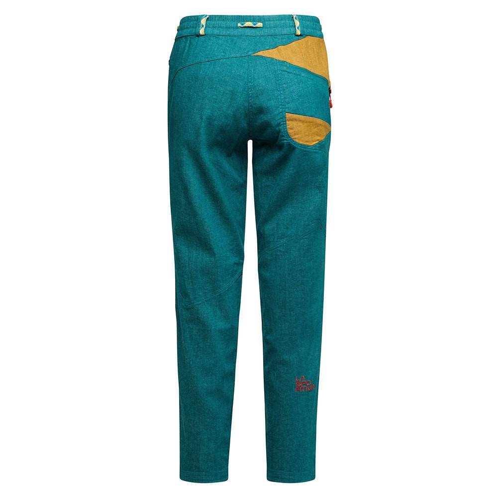 Sierra Rock Pant W - Everglade/Savana - Blogside