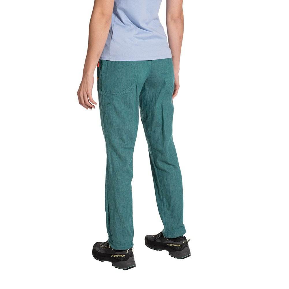 Sierra Rock Pant W - Everglade/Savana - Blogside