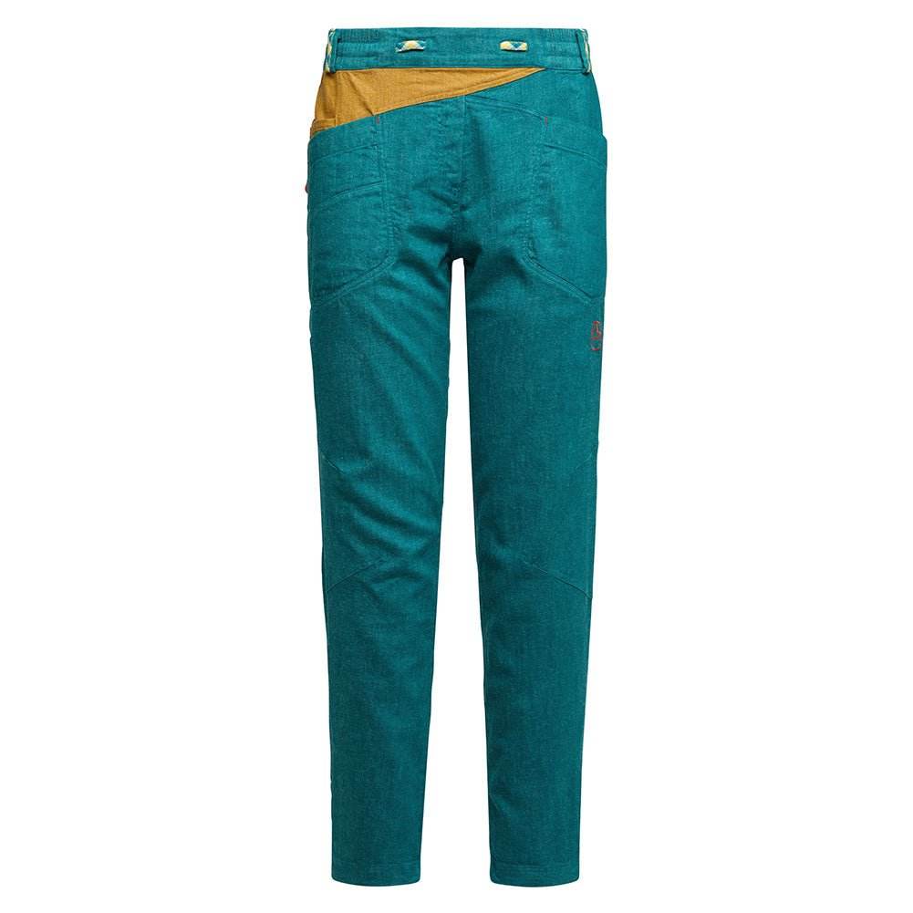 Sierra Rock Pant W - Everglade/Savana - Blogside