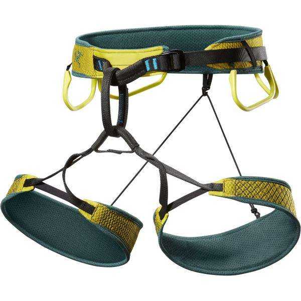 Imbracatura altamente traspirante Skaha Harness M's per arrampicata con cintura ventilata e cusciali flessibili