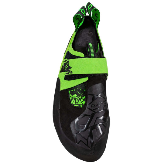 Skwama Vegan - Black/Flash Green - Blogside