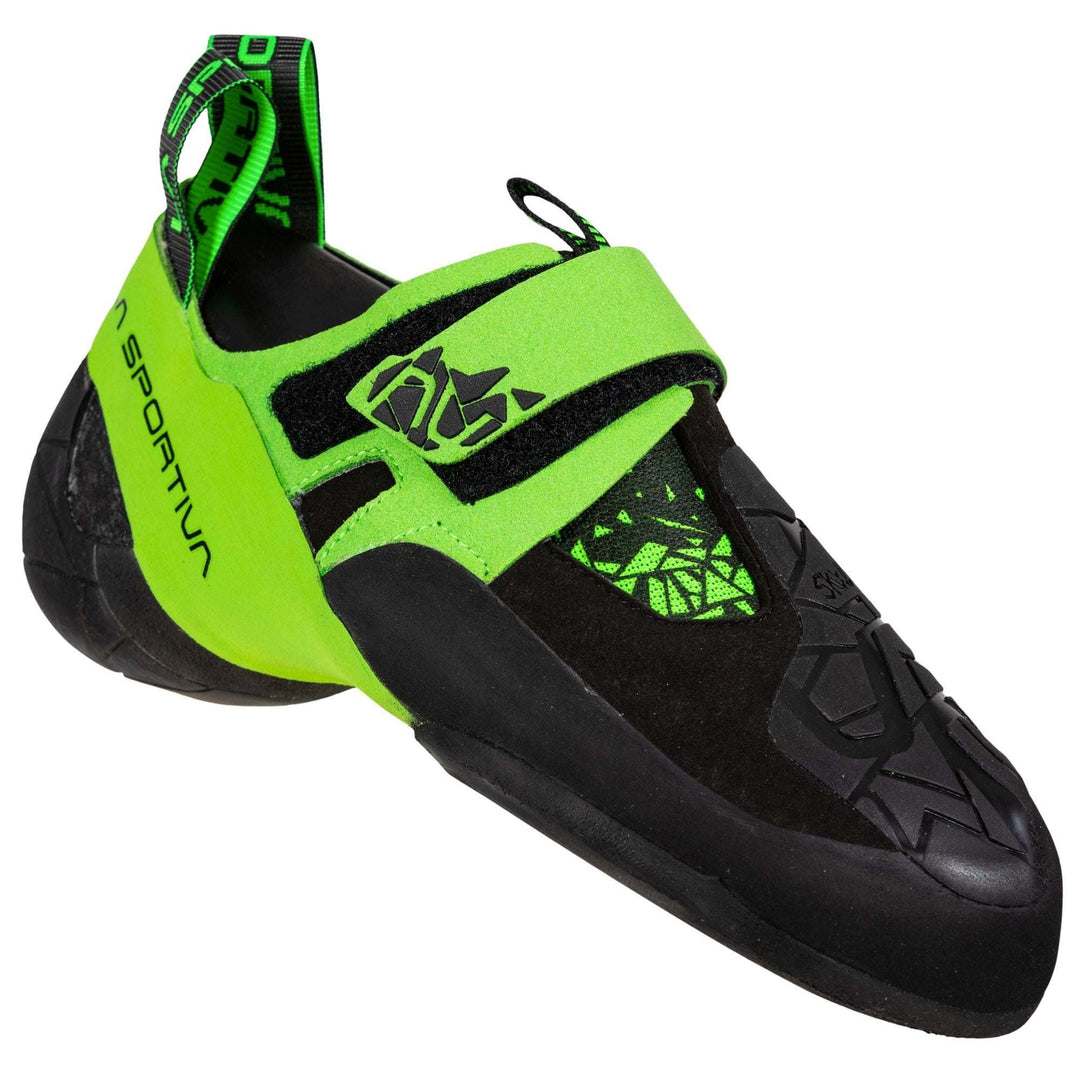 Skwama Vegan - Black/Flash Green - Blogside