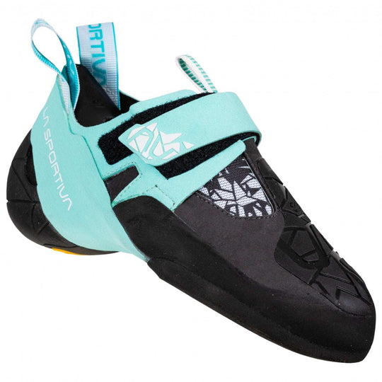 Skwama Vegan Woman - Carbon/Turquoise - Blogside