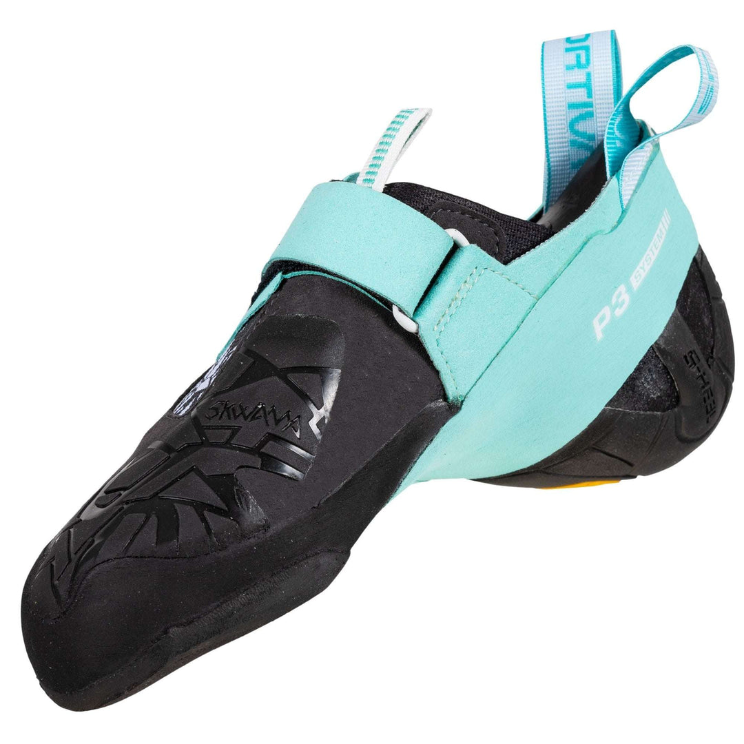 Skwama Vegan Woman - Carbon/Turquoise - Blogside