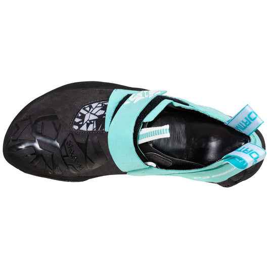 Skwama Vegan Woman - Carbon/Turquoise - Blogside