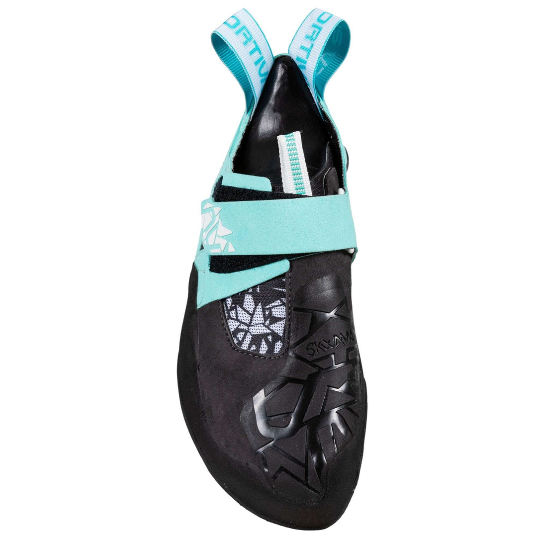 Skwama Vegan Woman - Carbon/Turquoise - Blogside