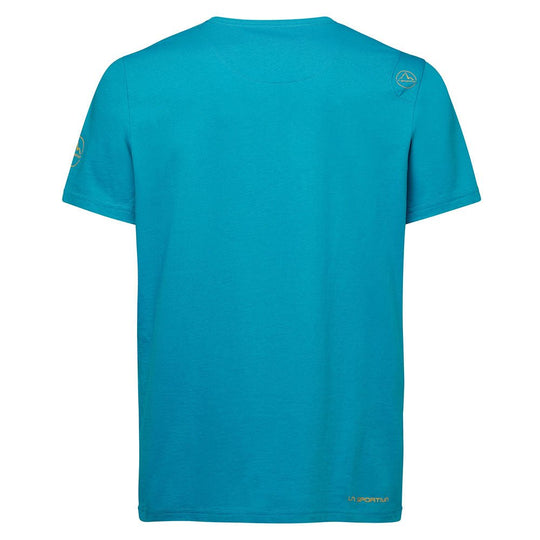 Solution T-Shirt M - Tropic Blue - Blogside