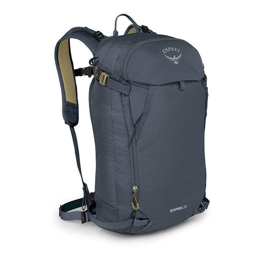Durable and lightweight Sopris 20 women's technical backpack for off-piste skiing.