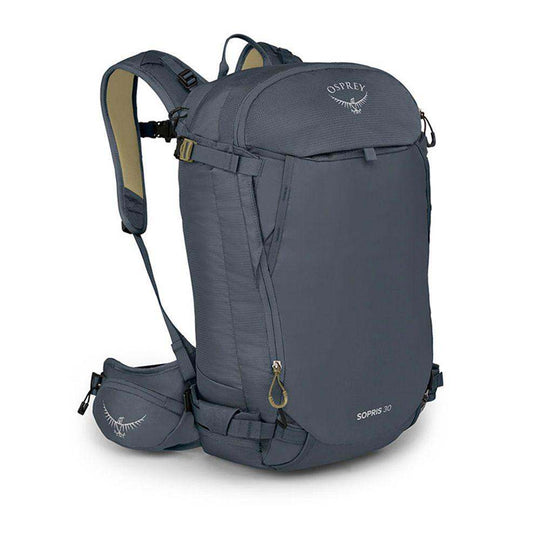 Durable and lightweight 'Sopris 30' women's technical backpack with ski and snowboard carry options.