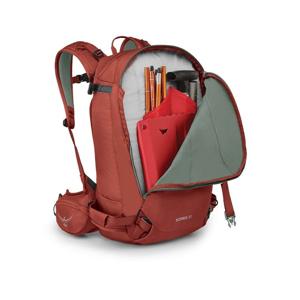 Women's Sopris 30 backpack, lightweight, durable, technical features for outdoor adventures.