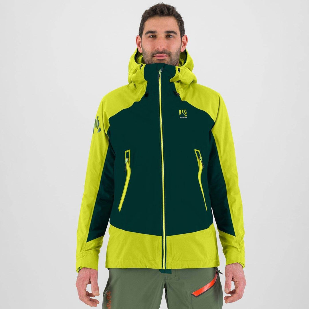 Storm Evo Jacket - Forest/Kiwi Colada - Blogside