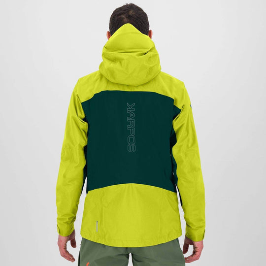 Storm Evo Jacket - Forest/Kiwi Colada - Blogside