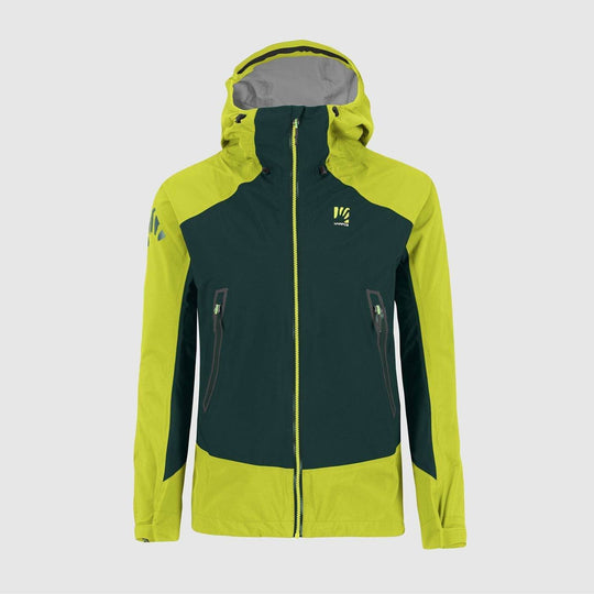 Storm Evo Jacket - Forest/Kiwi Colada - Blogside