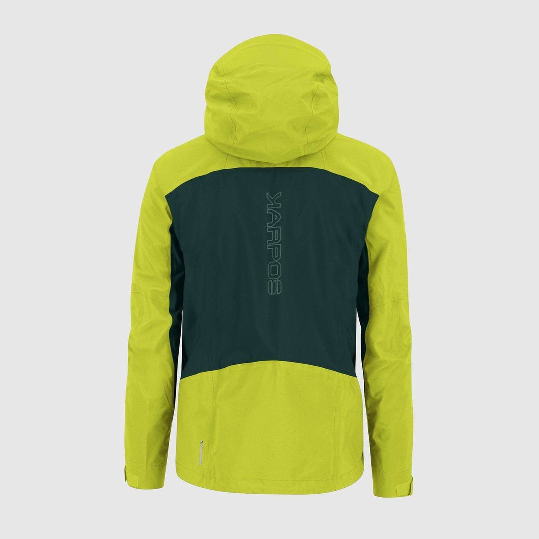 Storm Evo Jacket - Forest/Kiwi Colada - Blogside