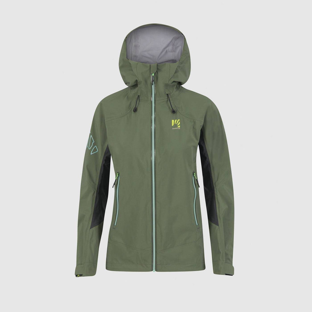 Storm Evo W Jacket - Thyme/Black Sand - Blogside