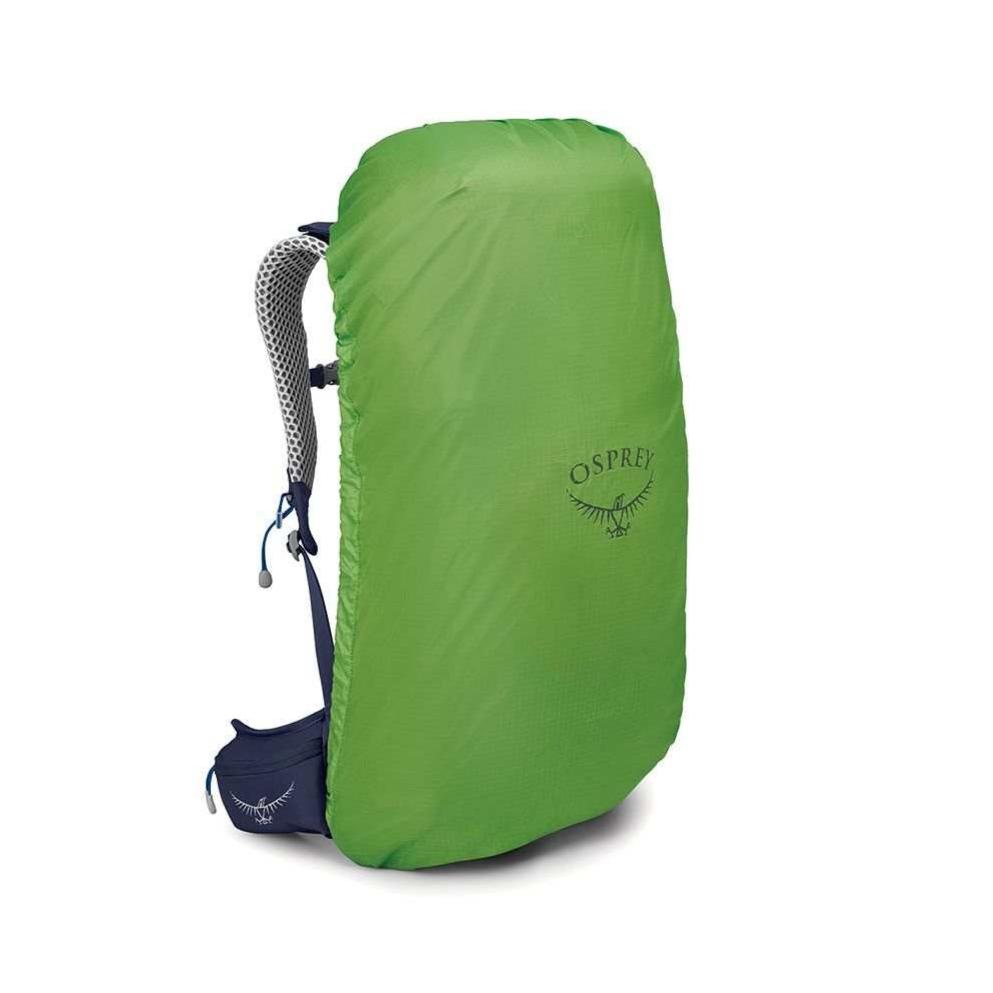 Stratos 26 backpack with rain cover and AirSpeed suspension system.