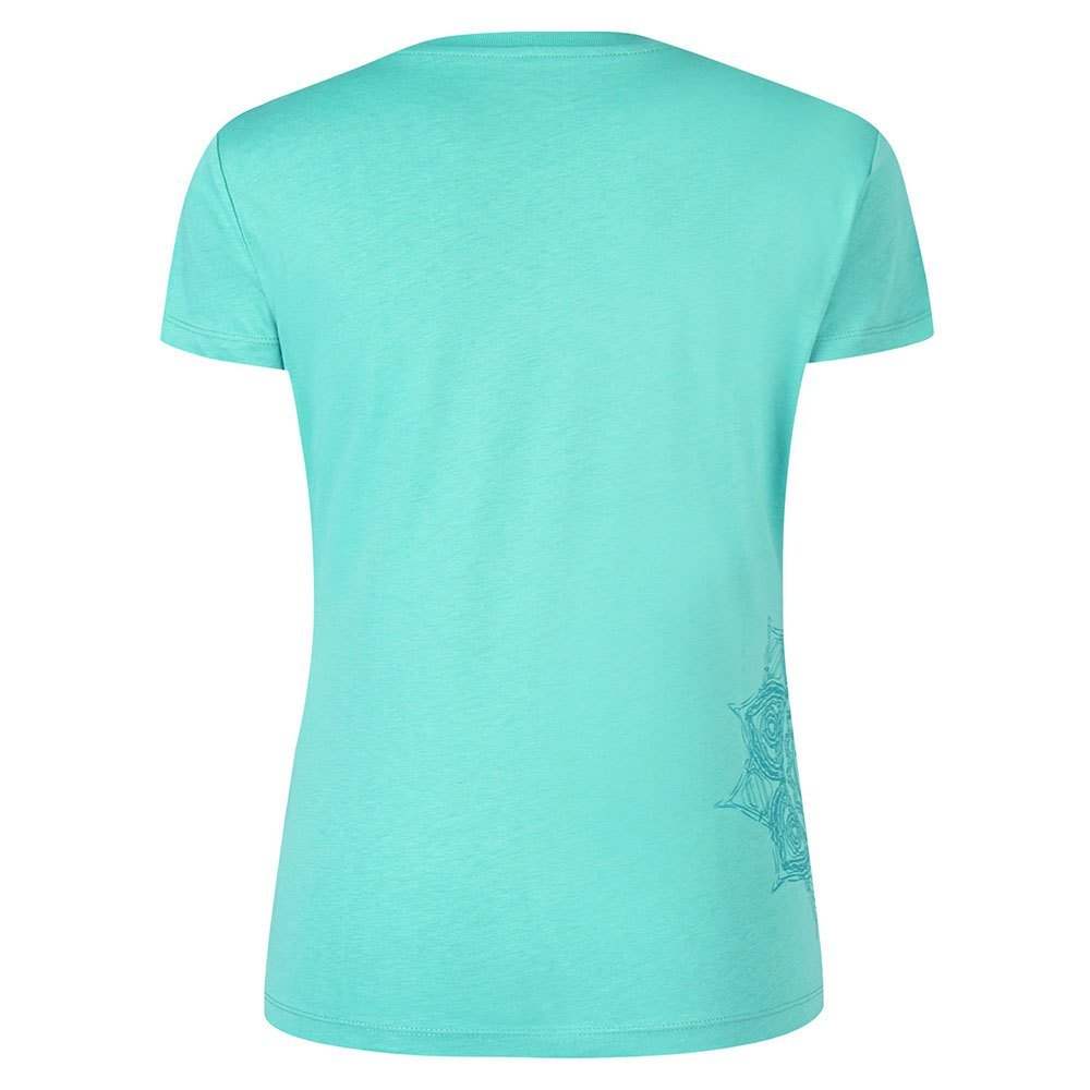 Tali T-Shirt Woman - Care Blue Delave' - Blogside