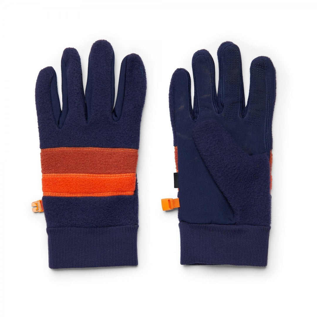 Teca Fleece Full Finger Gloves - Maritime - Blogside