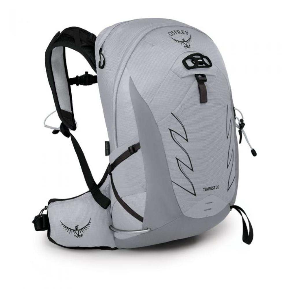 Tempest 20 women's backpack with versatile design, AirScape back panel, and sustainable recycled nylon.
