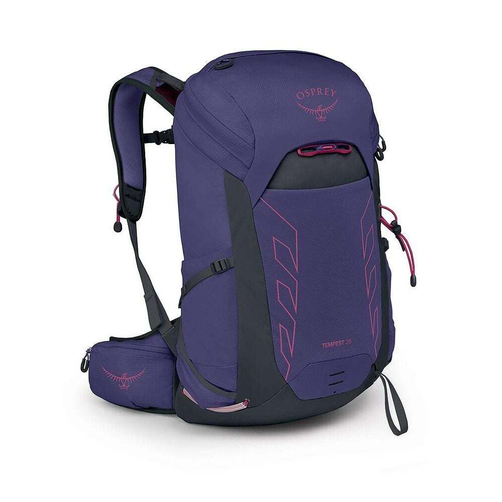 Zaino Tempest 26 donna leggero con apertura dall'alto, schienale ventilato AirScape™ e tasche multifunzionali per bikepacking e trekking