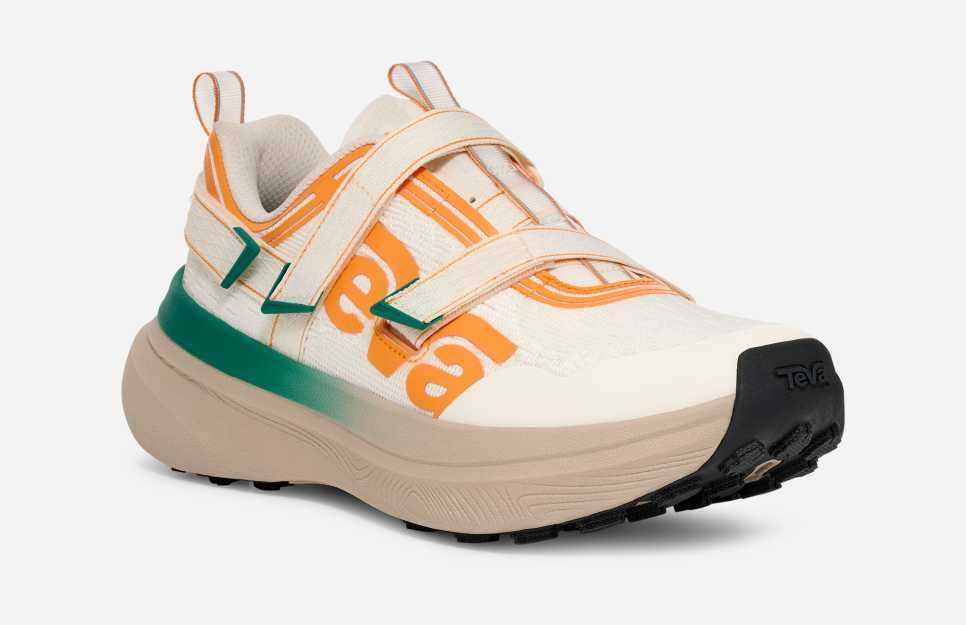 Teva Aventrail Shoe donna Marshmallow/Marigold, vista 2