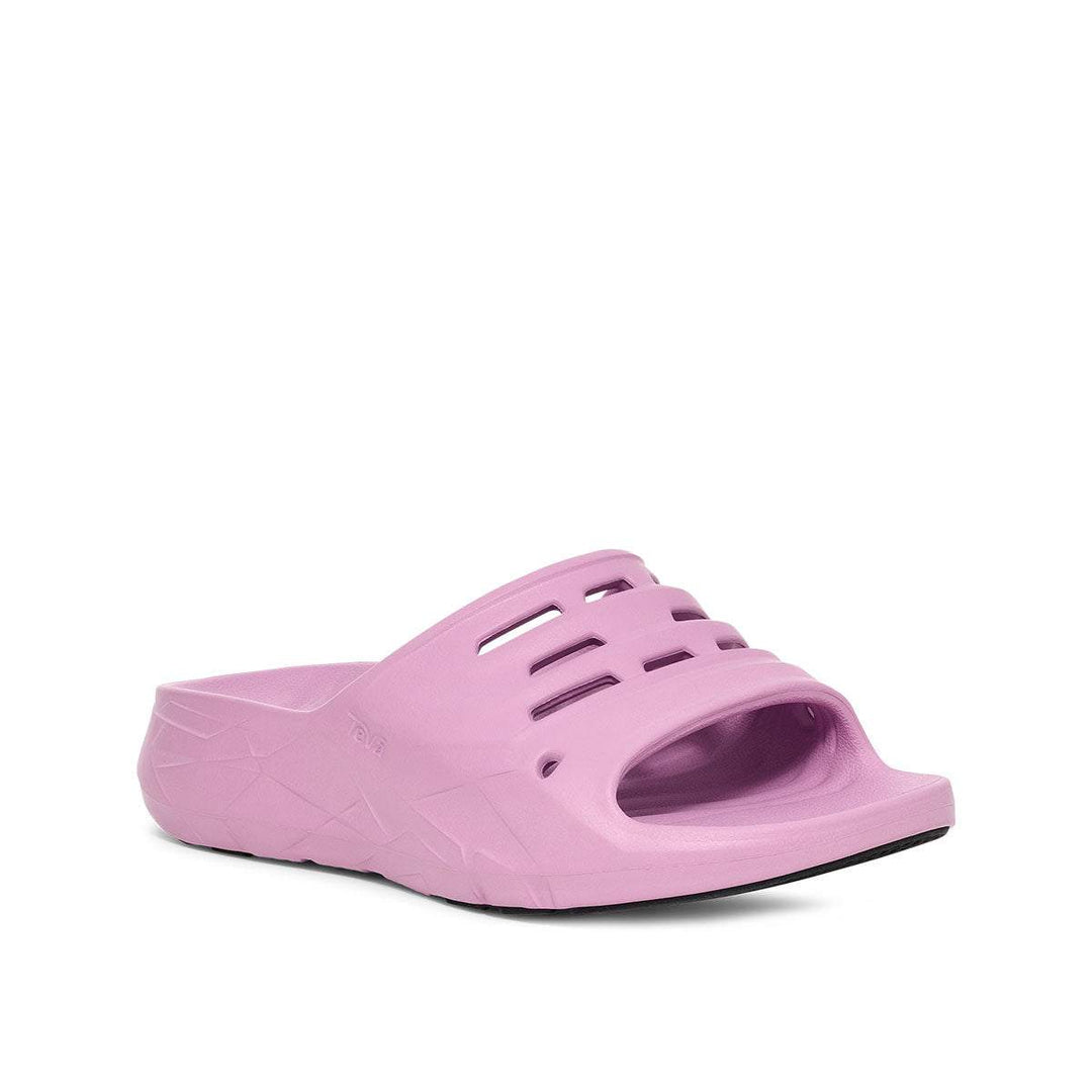 Teva ApreTrail Slide Lupine, vista frontale a tre quarti