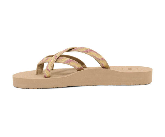 Teva Olowahu donna Neon Wave Peach Ice, vista 3