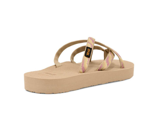 Teva Olowahu donna Neon Wave Peach Ice, vista 4