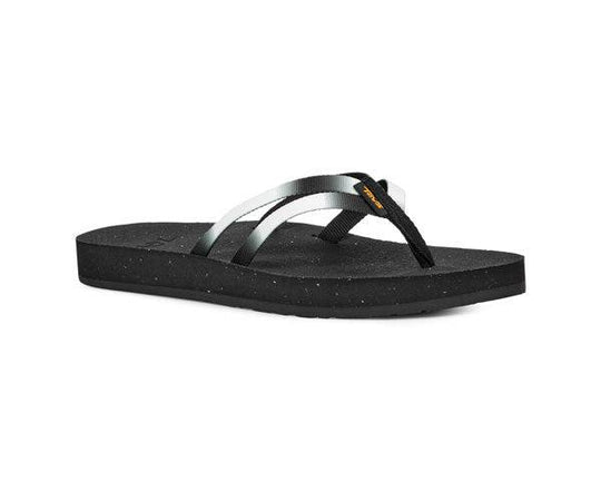 Teva Reflip Strappy Gradiate donna Aura Black/White, vista 2