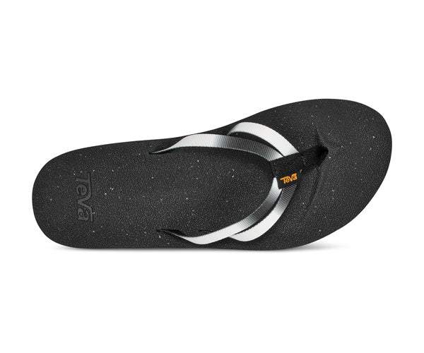 Teva Reflip Strappy Gradiate donna Aura Black/White, vista 5