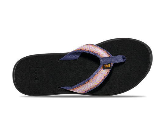 Teva Voya Flip donna Archive Topo Lupine, vista 5