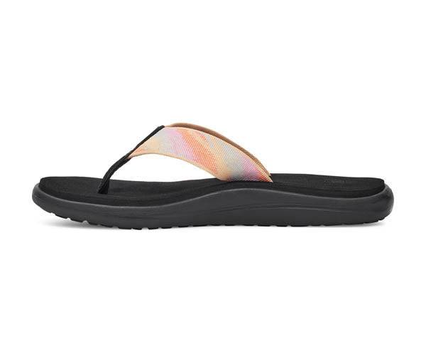 Teva Voya Flip donna Magic Peach Bloom, vista 3