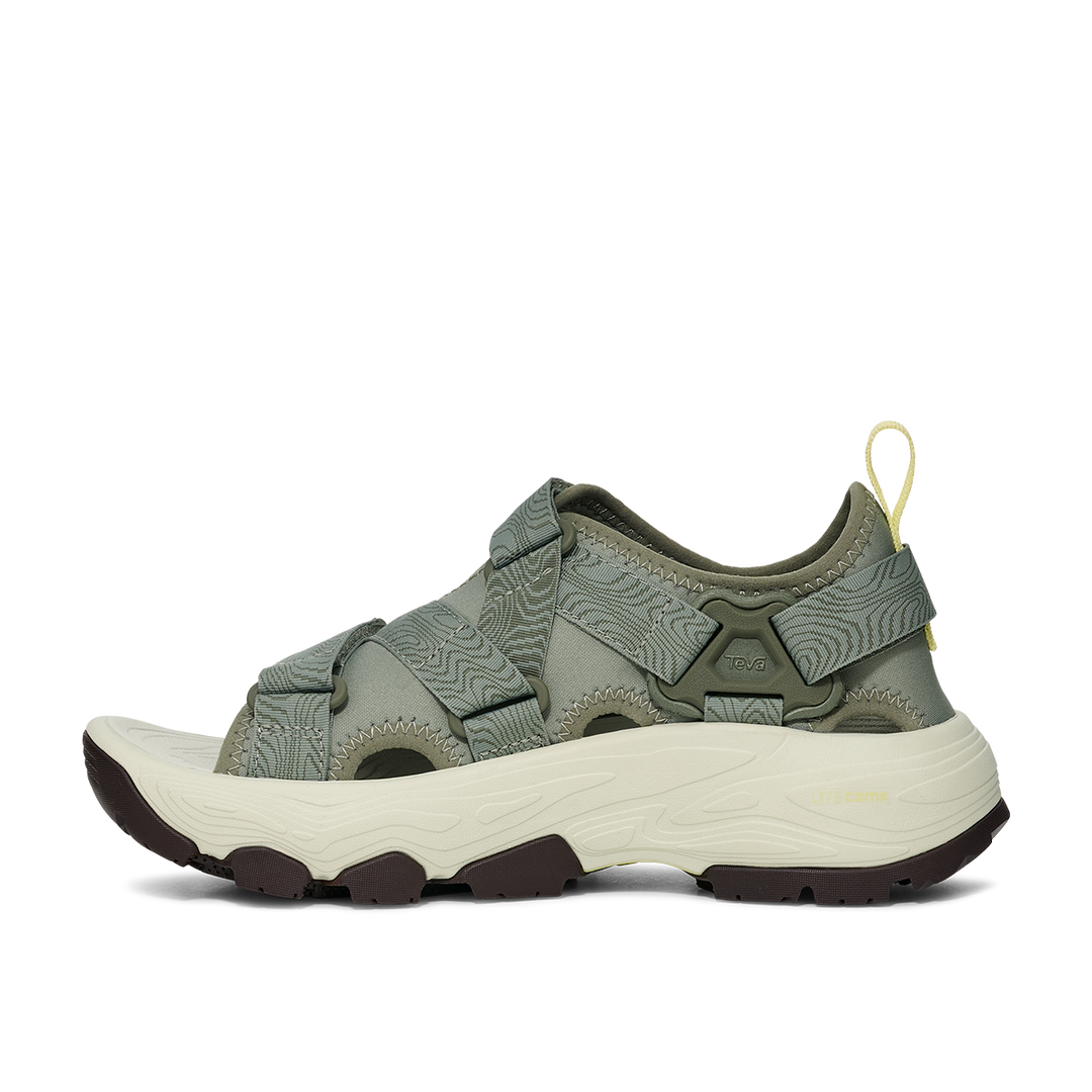 Teva W Grandview Max Sandal Seagrass - foto 3