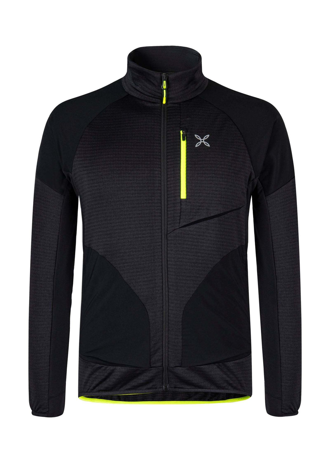 Thermal Grid 2 Maglia - Nero/Giallo Fluo (9070F) - Blogside