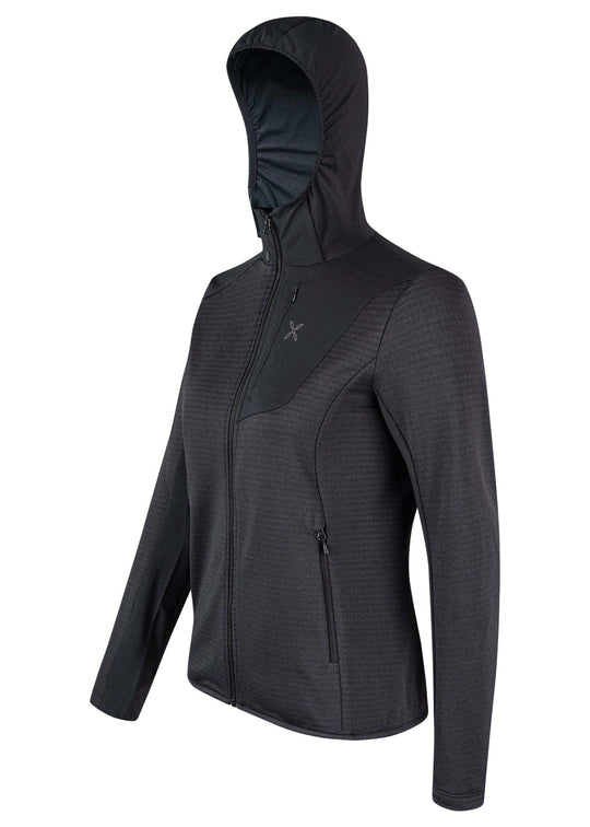 Thermalgrid Pro Hoody Maglia W - Nero (90) - Blogside