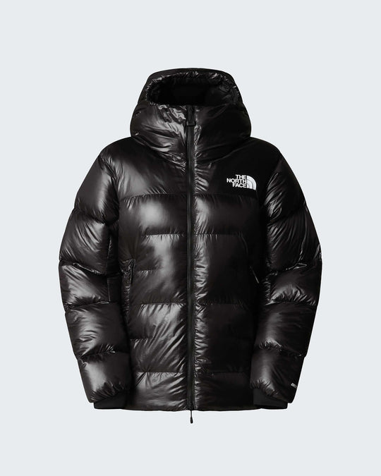 The North Face W Summit Pumori Down Parka - TNF Black - front product packshot