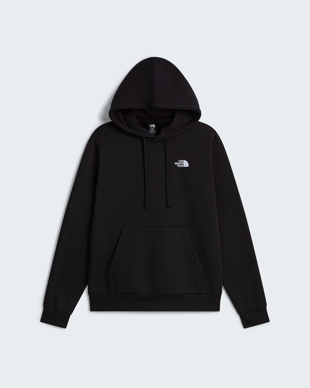 The North Face W Evolution Simple Dome Regular Hoodie - TNF Black - front product packshot