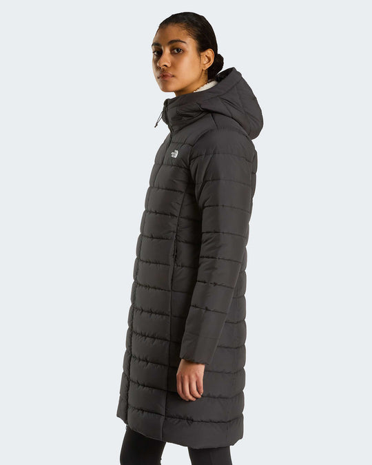 The North Face W Aconcagua Hooded Parka - TNF Black - ALT2