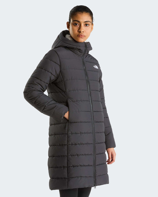 The North Face W Aconcagua Hooded Parka - TNF Black - HERO