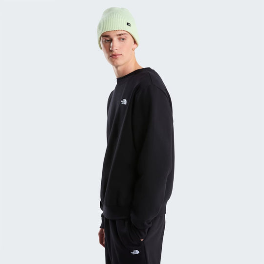 The North Face M Evolution Simple Dome Regular Crew — Tnf Black — ALT2
