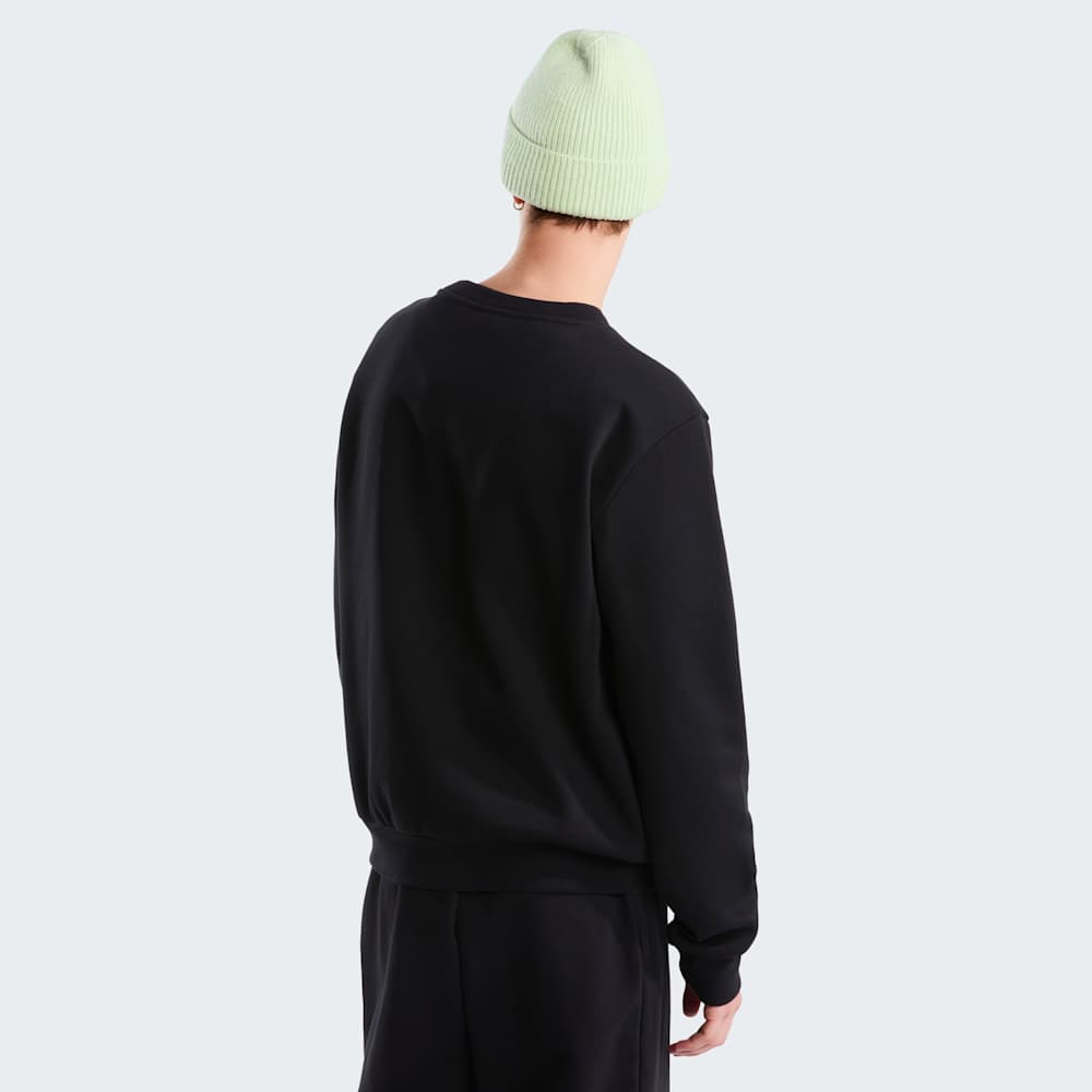 The North Face M Evolution Simple Dome Regular Crew — Tnf Black — ALT3