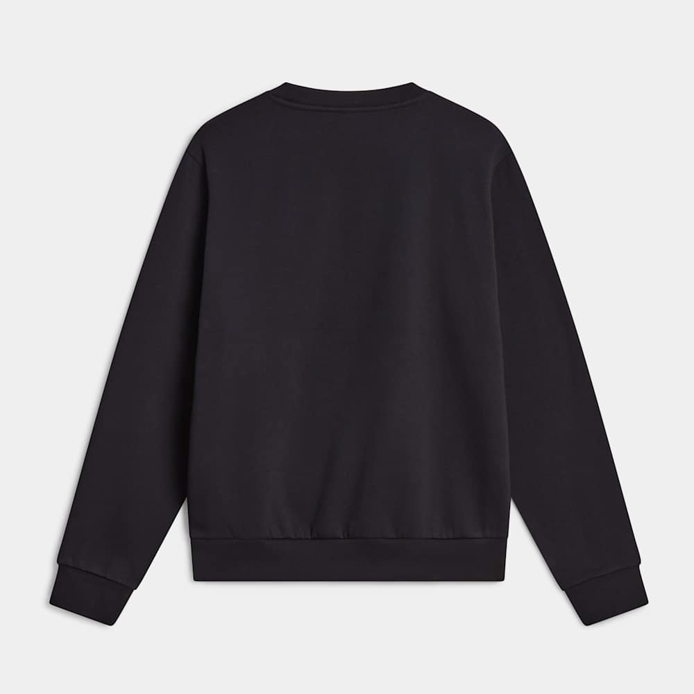 The North Face M Evolution Simple Dome Regular Crew — Tnf Black — ALT31