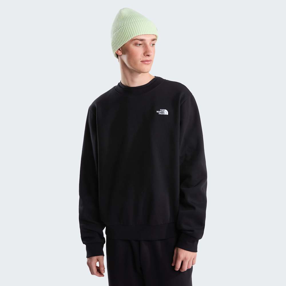 The North Face M Evolution Simple Dome Regular Crew — Tnf Black — HERO