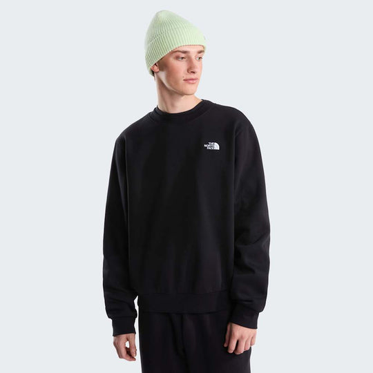 The North Face M Evolution Simple Dome Regular Crew — Tnf Black — HERO