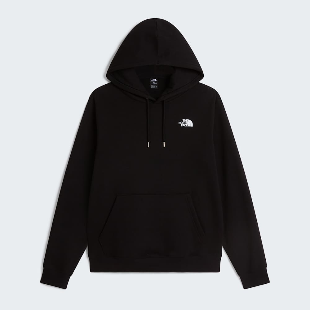 The North Face U Tested And Proven Relaxed Hoodie — Tnf Black — ALT1
